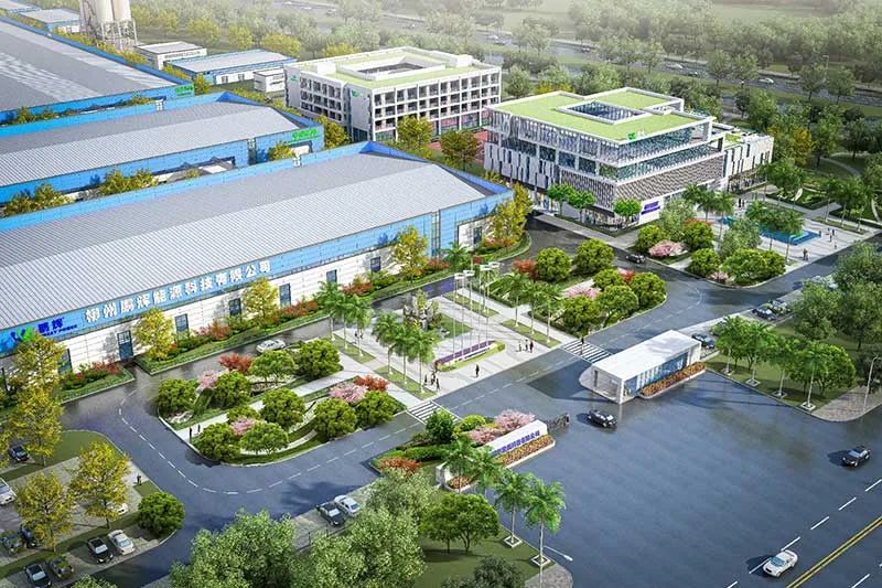 2023開(kāi)局再迎新戰(zhàn)績(jī)！合景中標(biāo)鵬輝能源(300438)超大型鋰電工程項(xiàng)目