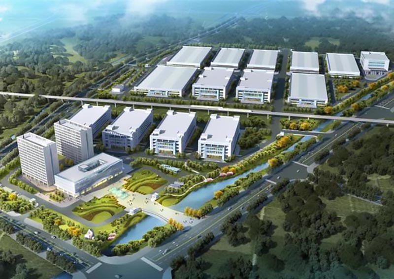 總投資9.5億元！長沙美妝谷項(xiàng)目已建設(shè)完成