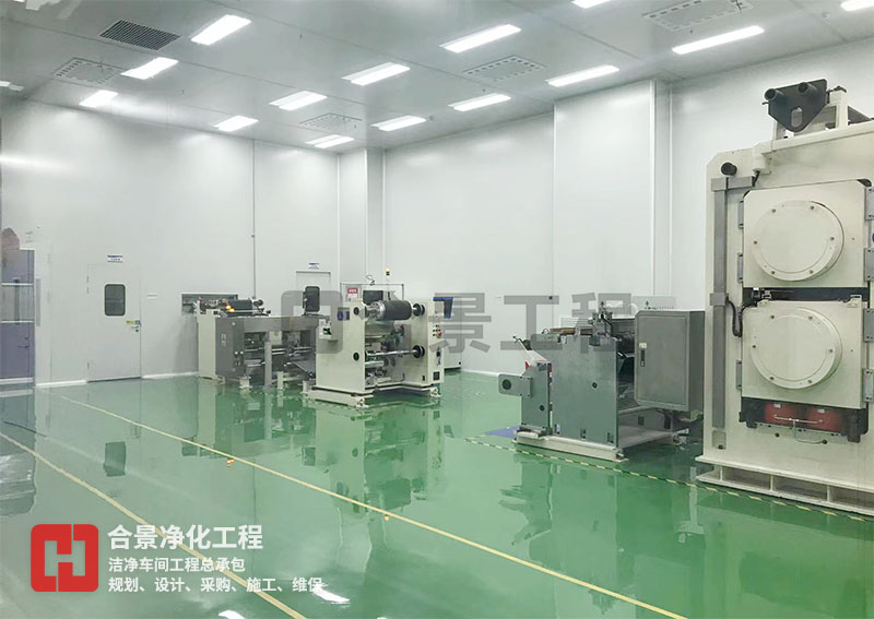 電池潔凈車間如何打造安靜生產(chǎn)環(huán)境？
