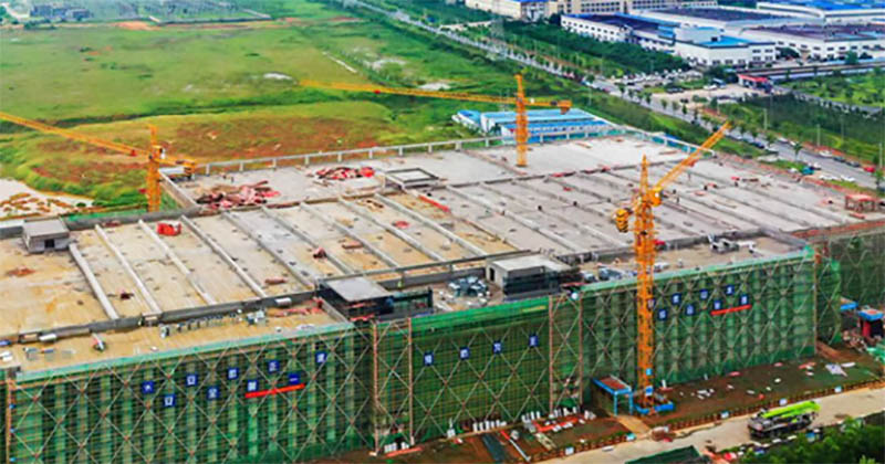 總投資13.5億元！碳化硅晶圓片項目10月竣工