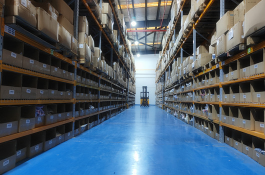 時尚服裝倉儲托管