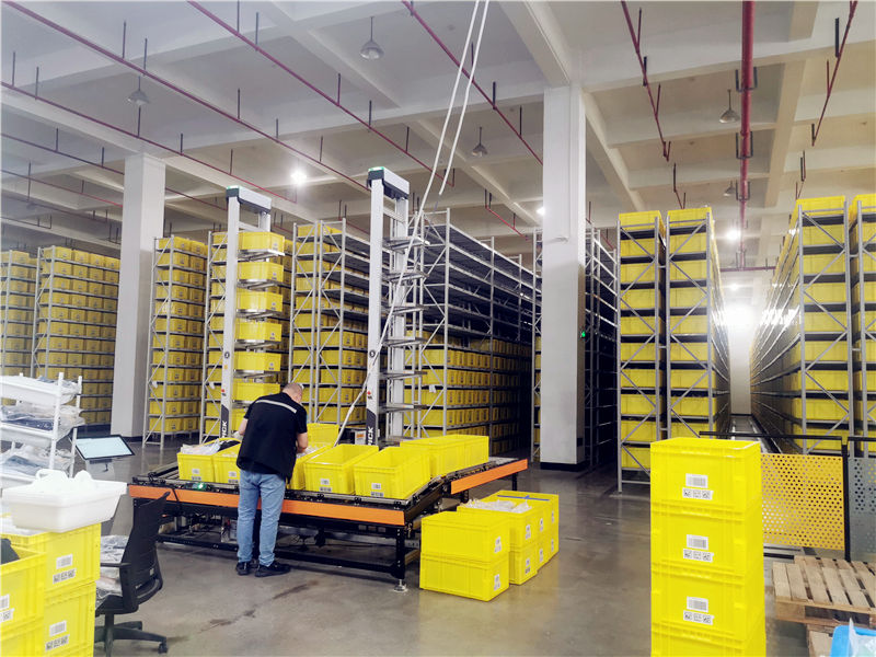 智慧倉(cāng)儲(chǔ) 智慧倉(cāng)儲(chǔ)